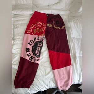 Urban Outfitters BDG sweatpants, pattered